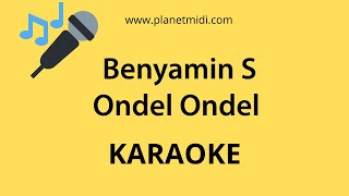 Benyamin - Ondel Ondel Lagu Betawi (Karaoke/Midi Download)