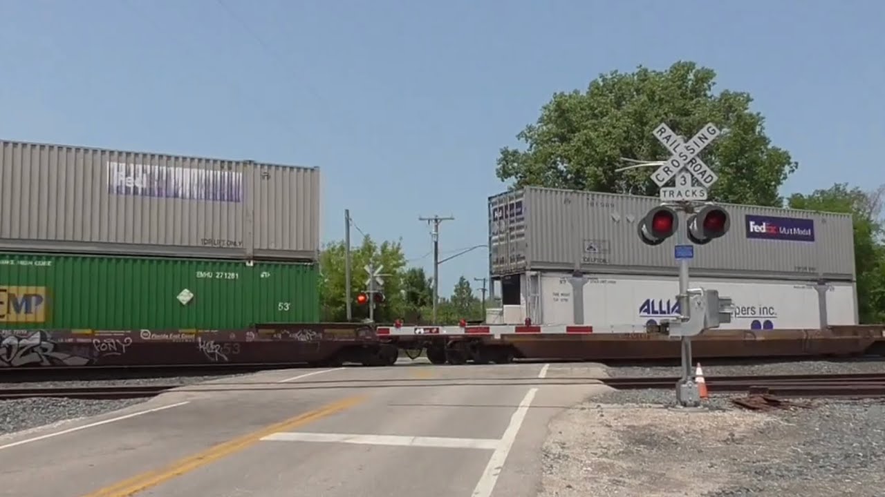 Risden Rd. Railroad Crossing Vermilion, OH 6/17/23 YouTube