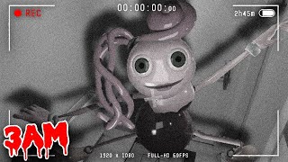 MOMMY LONG LEGS CAUGHT ON SECURITY CAMERAS AT 3AM !! (She Wants To Kill Me) | Chapter 2