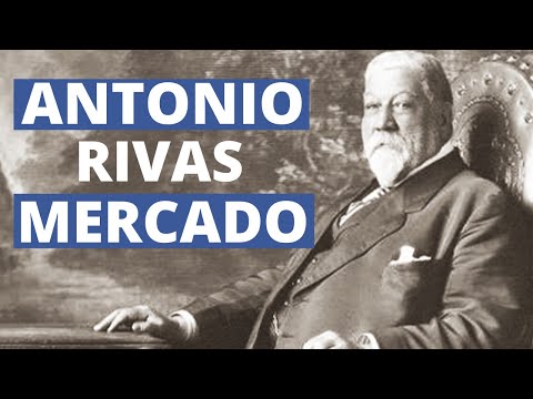 Antonio Rivas Mercado: biografía del arquitecto e ingeniero mexicano
