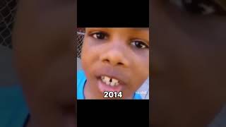 'Lebron James Kid' 2014 vs 2022 #shorts #memes