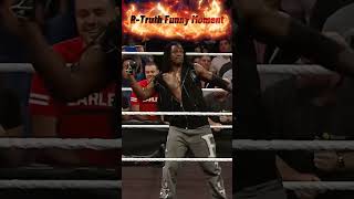 R-Truth Funnyest Moment #shorts #wwe #rtruth #romanreigns #trendingshorts #funny