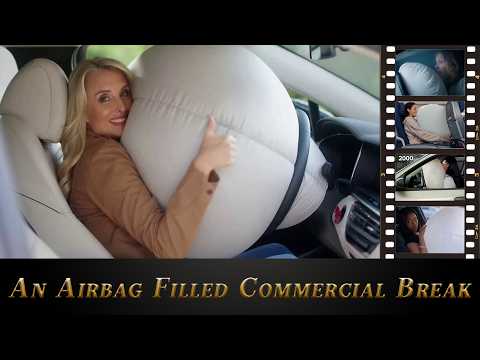An Airbag-Filled Commercial Break