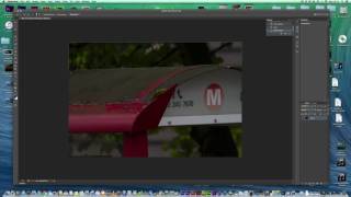 How to use the quick selection tool in photoshop cs6/cc
