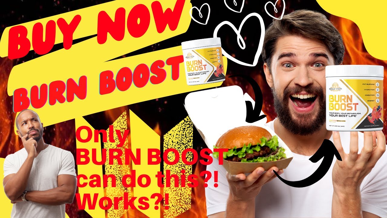 BURN BOOST Review - WARING! Burn Boost REVIEWS (2022) - YouTube