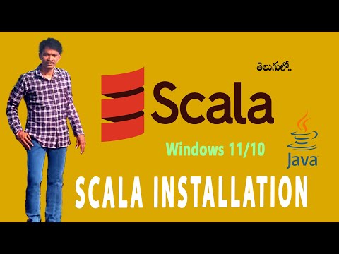 How to Install Scala On Windows 11 ll 10