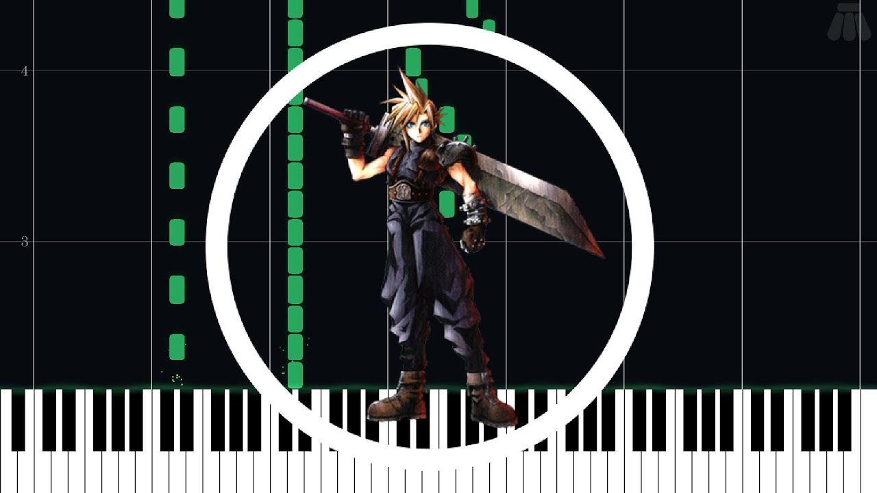 Only a Plank Between One and Perdition - Final Fantasy VIII - Easy Piano Tutorial