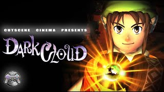 Dark Cloud The Movie - HD All Cutscenes Full Playthrough - Cutscene Cinema