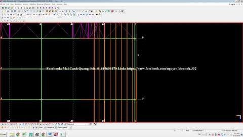Cách xây dựng model tekla structures hoàn thiện_video 06