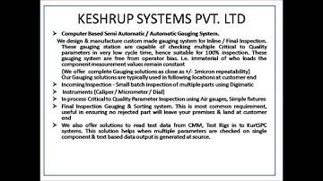 Keshrup Systems Pvt Ltd, Thane