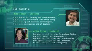 Meet the Industrial and Systems Engineering Faculty at Rensselaer