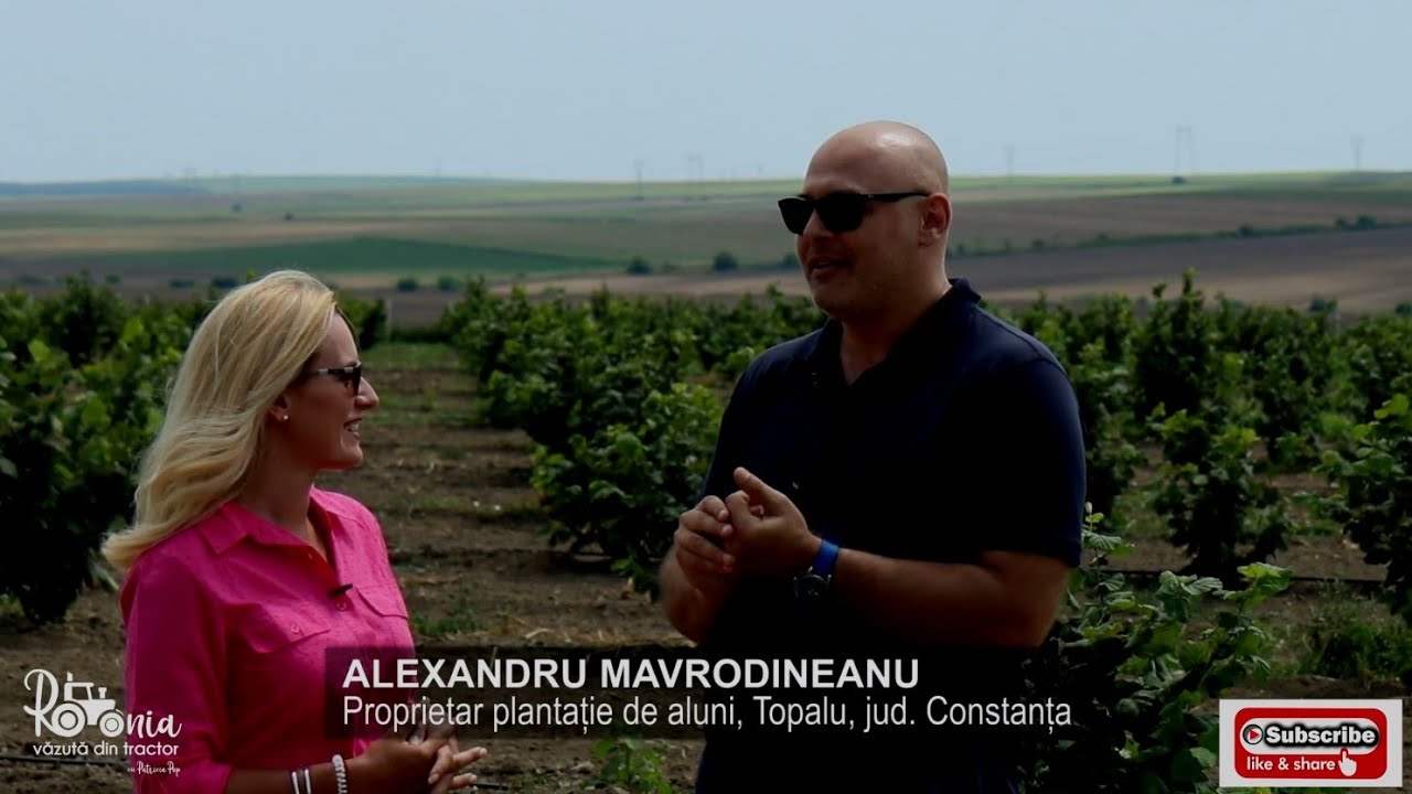 Alexandru Mavrodineanu, regizorul care cultivă aluni / ROMÂNIA VĂZUTĂ DIN TRACTOR
