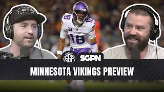 Minnesota Vikings 2026 Season Preview | Win Total, Division Odds & Super Bowl Chances