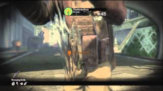 Best Throwing Knife Killcam on Ghosts Yet!