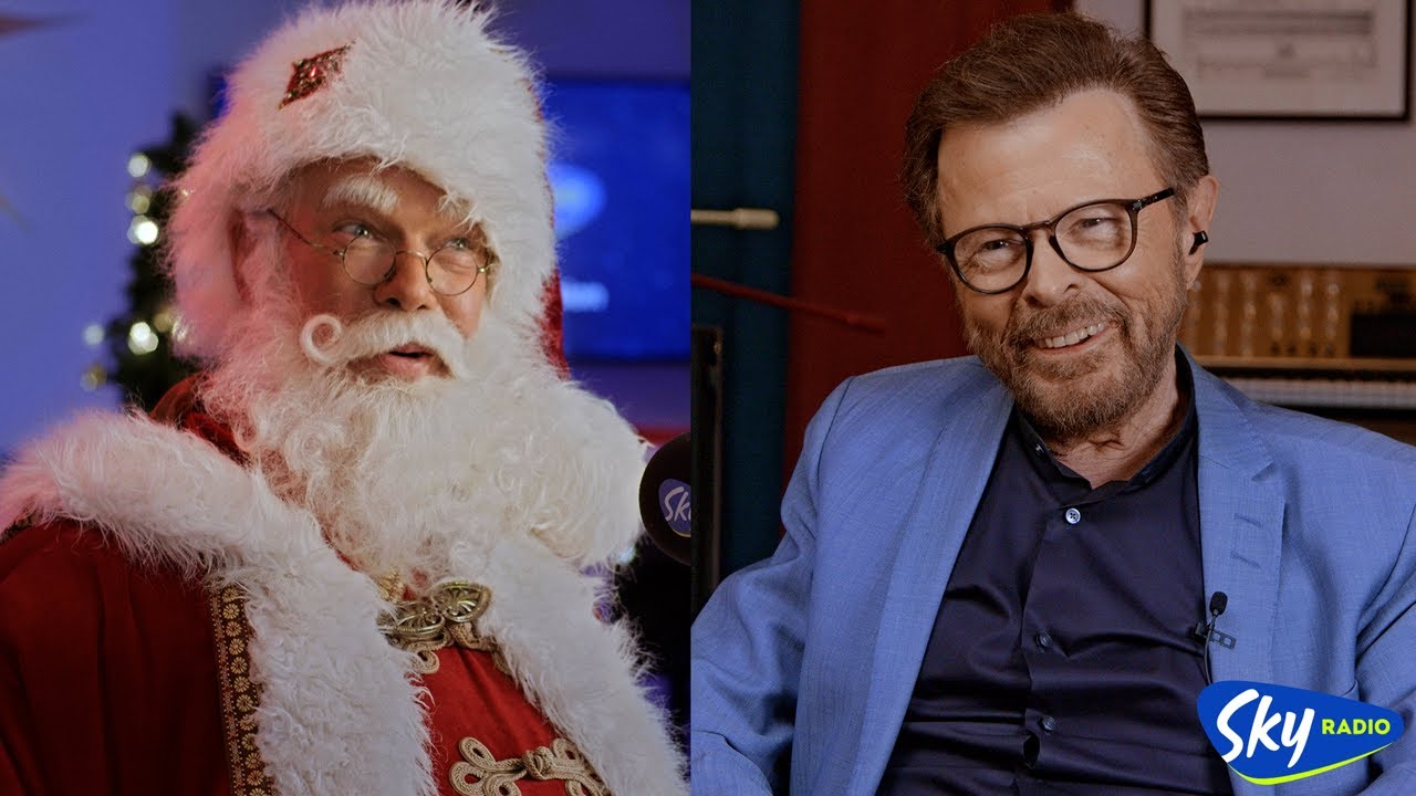 Björn van ABBA opent Sky Radio The Christmas Station!