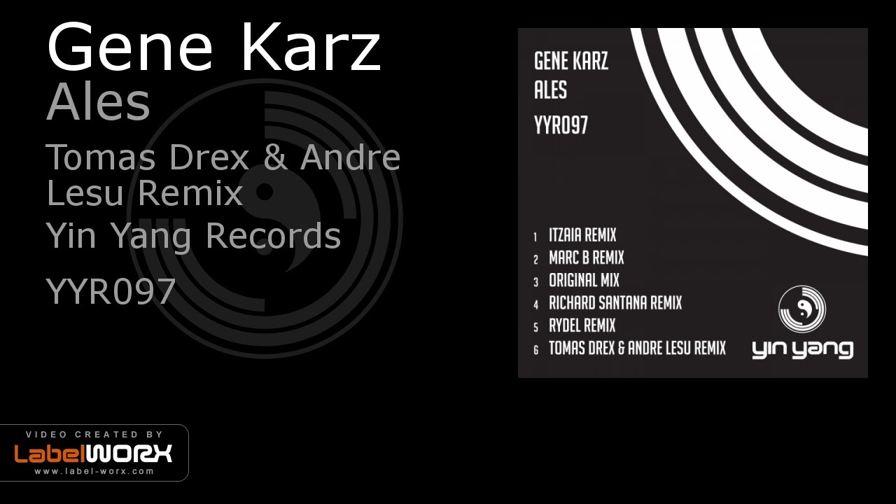 Watch Gene Karz - Ales (Tomas Drex & Andre Lesu Remix) on YouTube Watch Gene Karz - Ales (Tomas Drex & Andre Lesu Remix) on YouTube