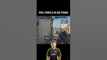 POV: s1mple in his PRIME 👴🏻