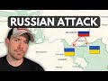 Russia launches kharkiv offensive