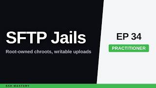 sftp chroot setup: SFTP-Only Users Done Correctly