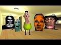 { GMOD } Run away nextbots in liminal Hotel Garry s mod 4K 60FPS