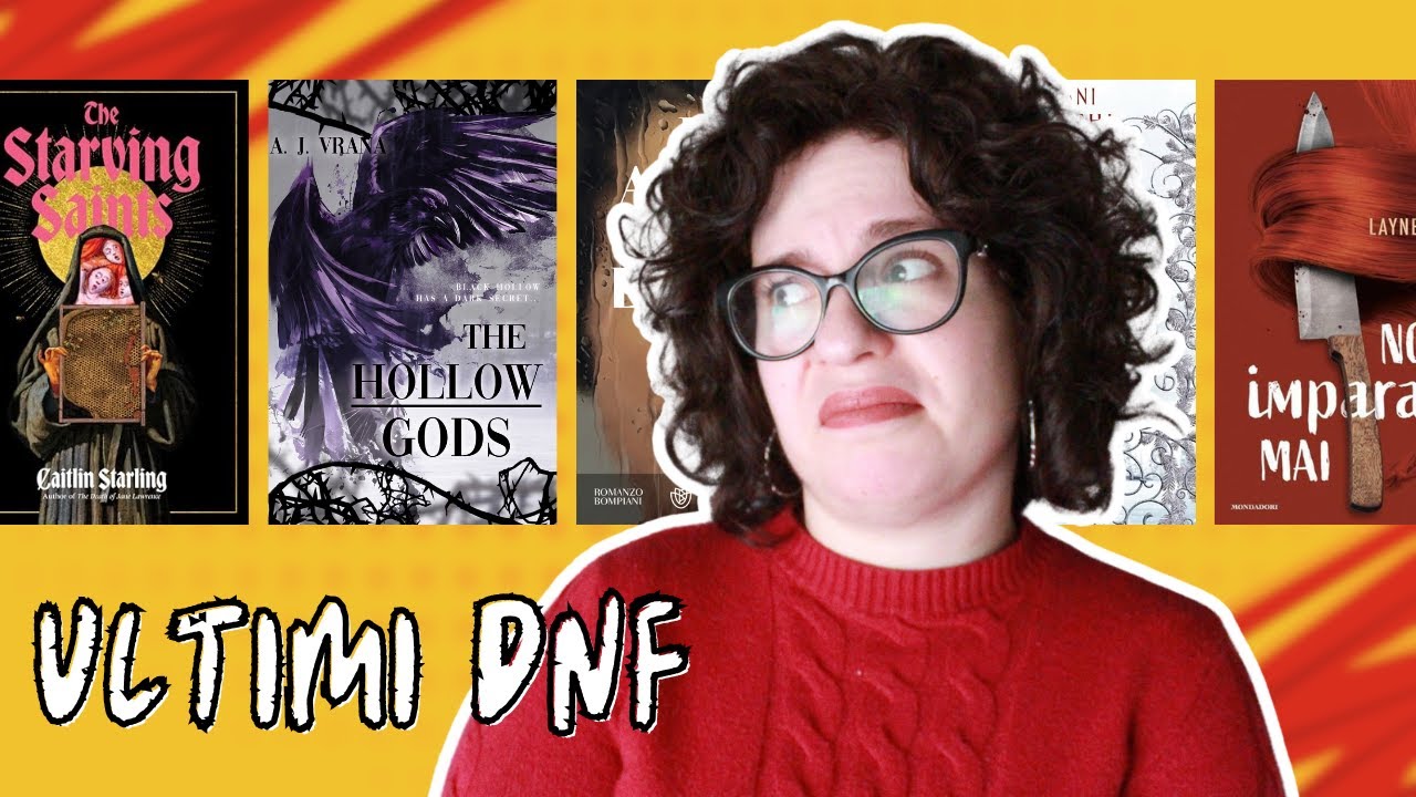 DNF: gli ultimi libri abbandonati del 2025!