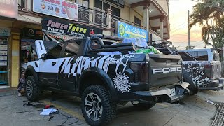 F150 RAPTOR WRAP DECAL STICKER INSTALLATION FROM MASBATE