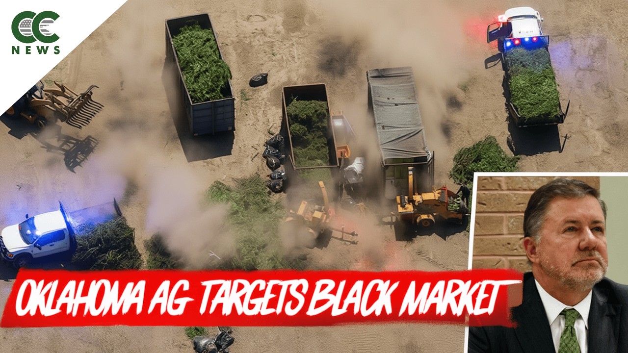 Генеральный прокурор Оклахомы объявил войну черному рынку каннабиса.