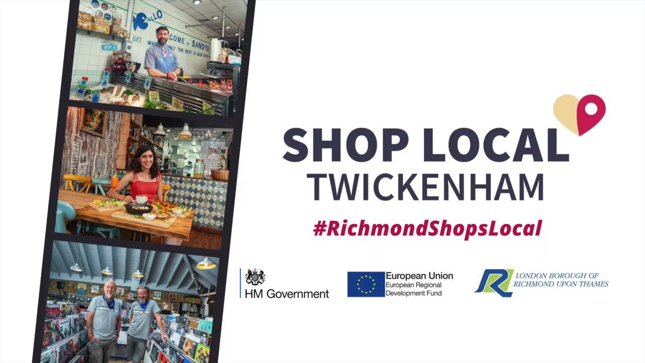 VisitRichmond / Shop Local in Twickenham