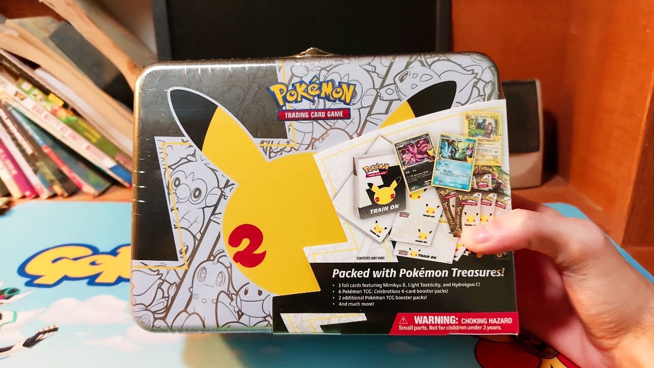 Celebrations collectors chest opening YouTube