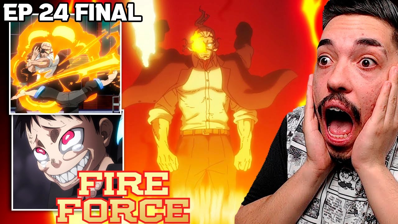 Enen no shouboutai fire force episódio 2 dublado #enennoshouboutai