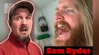 Saucey Reacts | Sam Ryder - Top 15 Cover Songs | Soo THIS Is Why He Blew Up!!