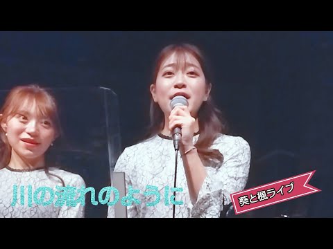 川の流れのように　葵と楓　昭和歌謡ライブ イン自由が丘2022.12.10