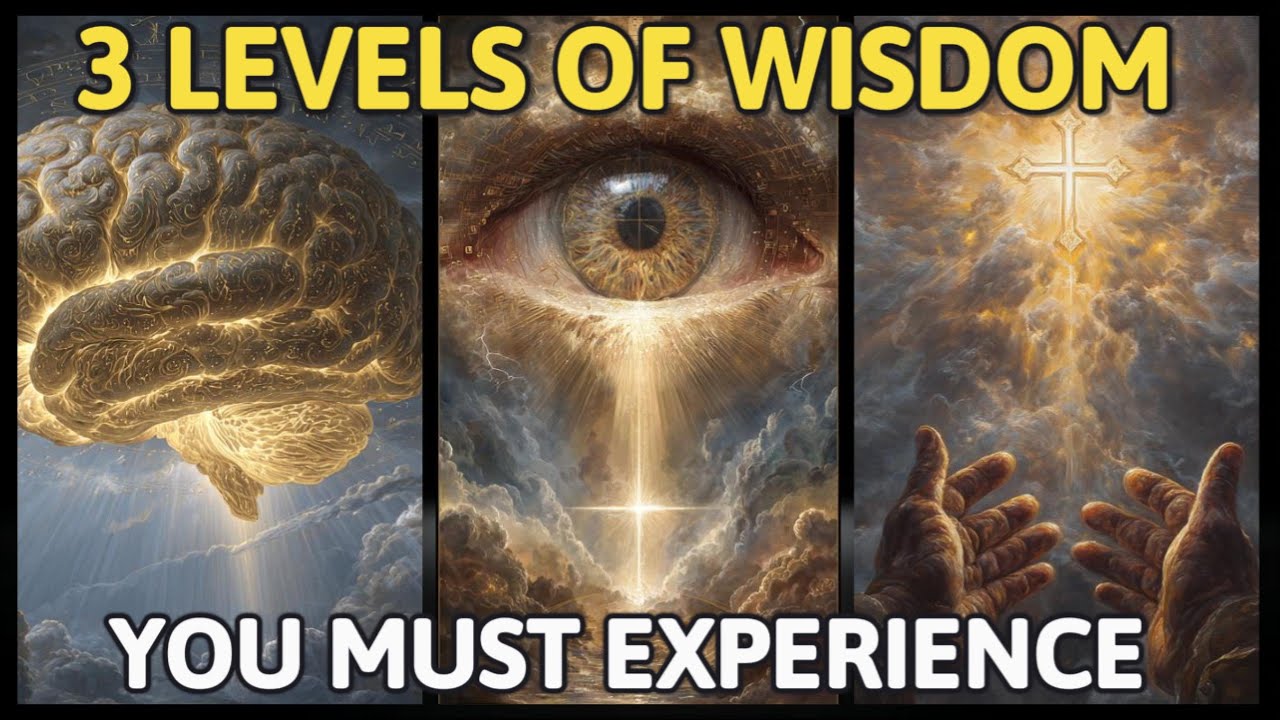 3 Levels of Wisdom You Must Experience – How God Trains You to See Like Him