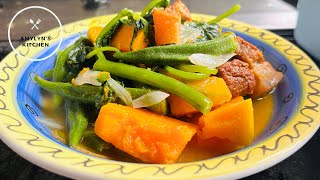 LASWA Recipe | The Most Healthy Filipino Dish- Vegetable Soup from Scratch