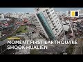 Taiwan earthquake 2018: panic and fear as first deadly quake hit Hualien
