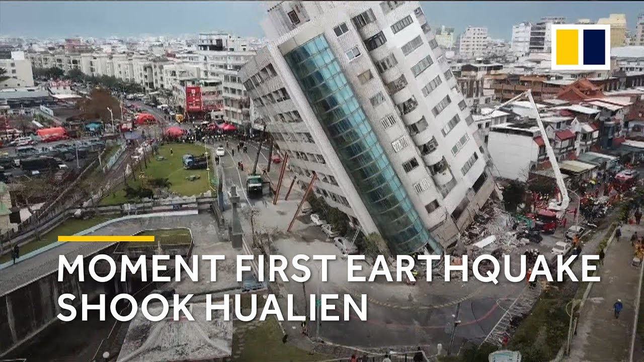 Taiwan Earthquake 2018 Panic And Fear As First Deadly Quake Hit
