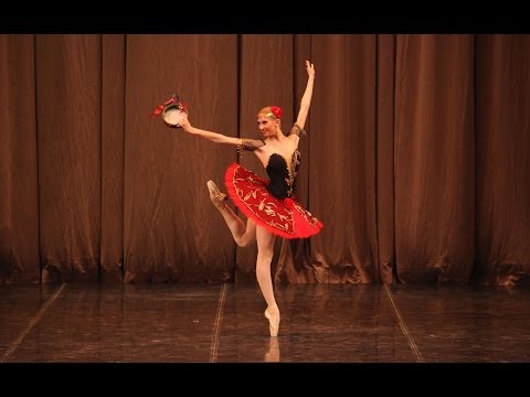 Arabesque 2010 / Арабеск 2010. Вариация из балета "Эсмеральда"