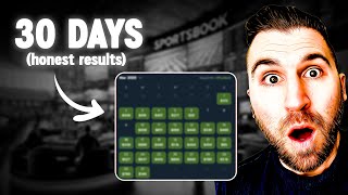 Here’s What 1 Month of Arbitrage Betting Looks Like