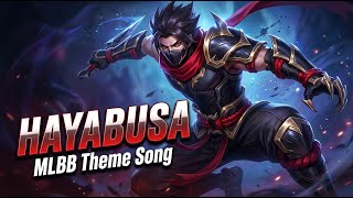 Download lagu Hayabusa MLBB Anime Rock Opening 'Shadow of Rebirth' (Lagu AI Terbaru 2026) | MLBB Indonesia