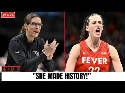 Caitlin Clark Makes WNBA History With an INSANE Record-Breaking Streak!