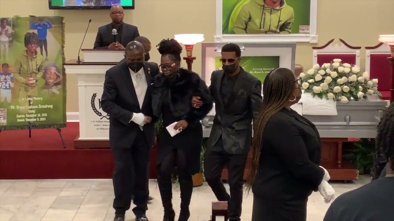 Funeral Service of Mr. Bryon L. Armstrong