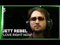 Jett Rebel zingt 'Love Right Now' live | 3FM Live Box | NPO 3FM