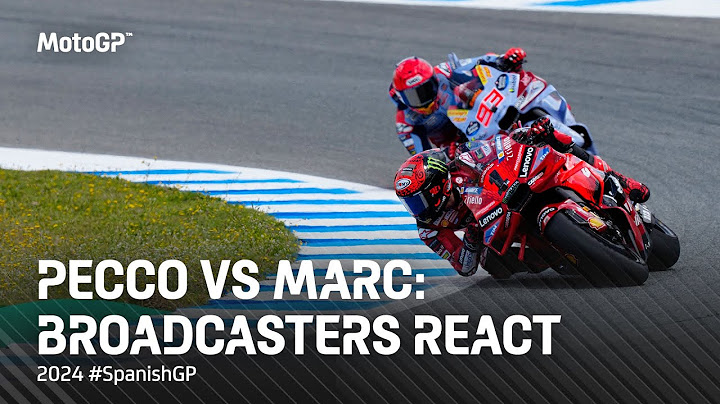 How the world heard Bagnaia and Marquez' Jerez battle 🗣️ | 2024 #SpanishGP