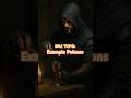 Dungeon Master Tips: Example Poisons #dungeonsanddragons #dungeonmaster