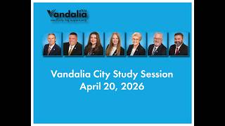 City Council Study Session - April 20, 2026