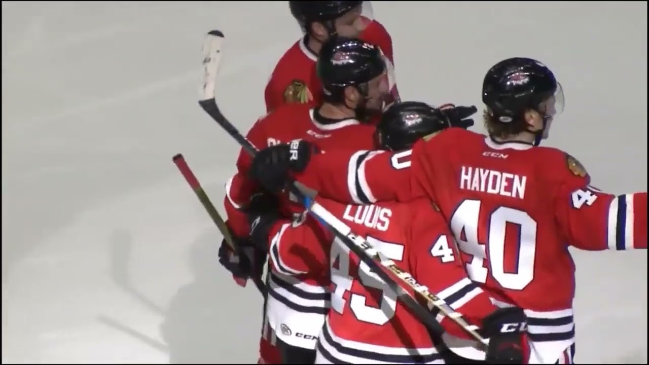 Rockford IceHogs Welcome Back, Adam Clendening!