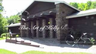 Kelly Dodge At The Algonquin Art Centre