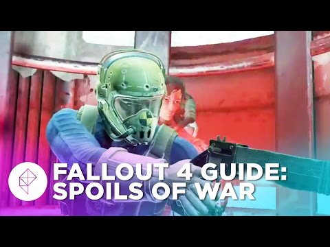 Руководство по Fallout 4: Прохождение Spoils of War