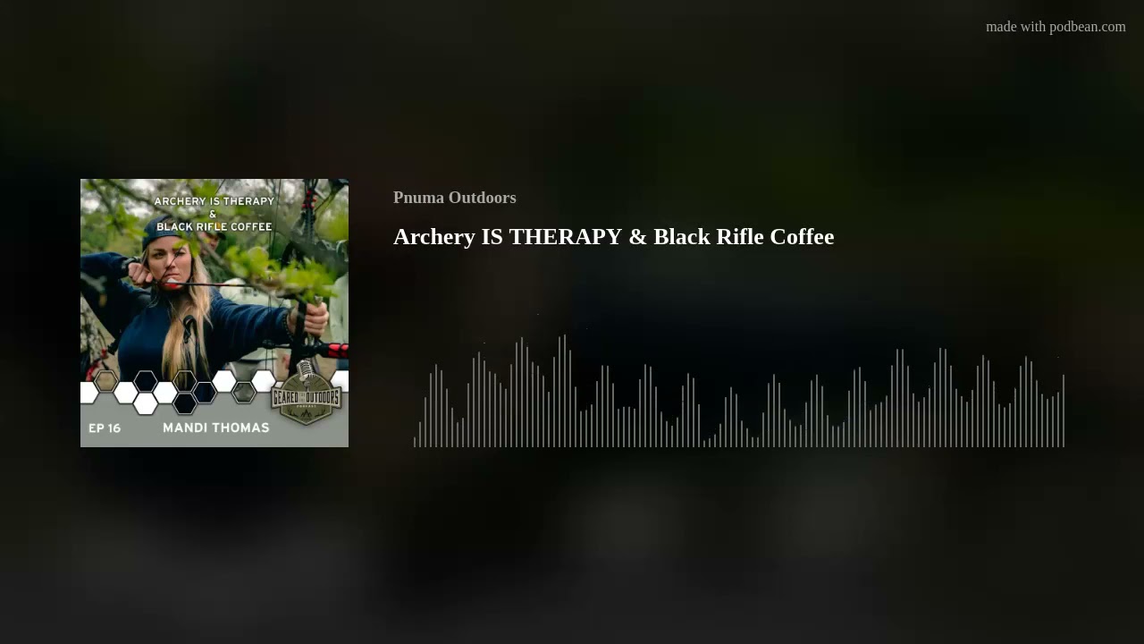Archery IS THERAPY & Black Rifle Coffee