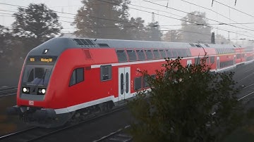Train Sim World | Frankfurt to Hanau | 766.2 DBpbzfa | w/ Stop Announcements 